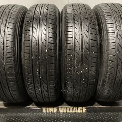 【DUNLOP EC202 165/70R14】夏タイヤ【Weds RiZELEY 14インチ 5.5J4HPCD100+42】19年製 ブラポリ ヴィッツ ベルタ等　(KTK158) クレジットカード QRコード決済可能