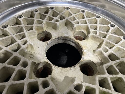 旧車ホイール】社外ホイール メーカー不明 14インチ 4本 6.5J4HPCD114 