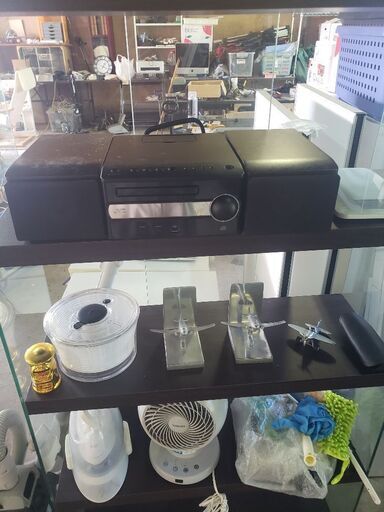 コンポ　JVC SP-EXS3-B