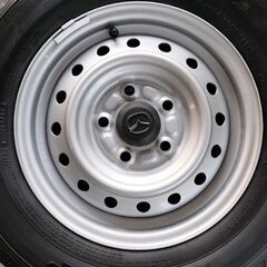 マツダボンゴトラック　タイヤ　175/80R14