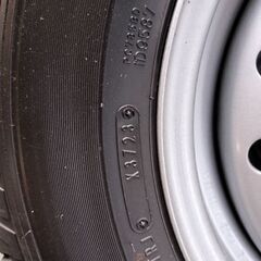 マツダボンゴトラック　タイヤ　175/80R14