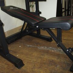 R515 セーフティスタンド ベンチプレス スクワットラック、ベンチ付き、ダンベルセット、Used/キレイ