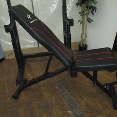 R515 セーフティスタンド ベンチプレス スクワットラック、ベンチ付き、ダンベルセット、Used/キレイ