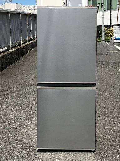 (ジM-118)SALE‼️¥11,000(税込) AQUA ノンフロン冷凍冷蔵庫 AQR-13M(S)2022年製