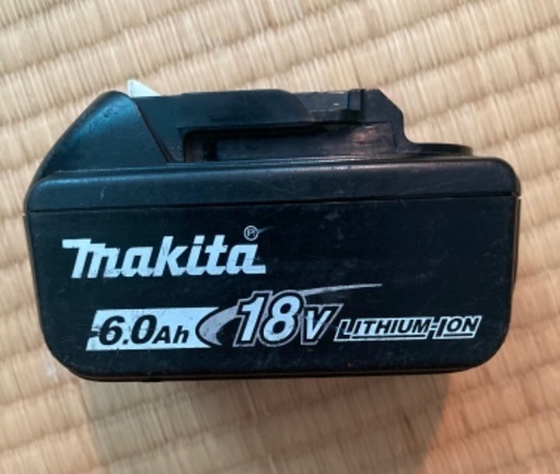マキタ BL1860B makita 18V 6A  リチウムイオンバッテリー バッテリー　正規品