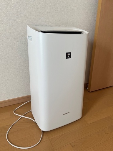 【SHARP】空気清浄機　加湿除湿機能付き