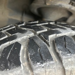 215/70の16インチ　　タイヤ・ホイール