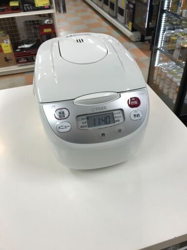 炊飯ジャー タイガー JBH-G102 2024年製 ※通電チェック済