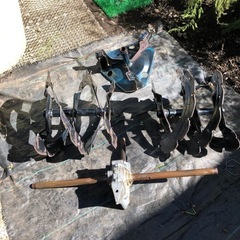 YAMAHA除雪機リッキー　パーツ