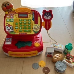 アンパンマンレジスター　玩具　子供　知育