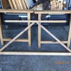 木材(板・角材)　DIY　　飾り棚　テーブル