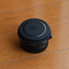 SIGMA MC-11 EF-Eマウントアダプター