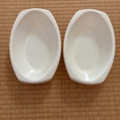 未使用品！アウトドア用　カレー皿２つ