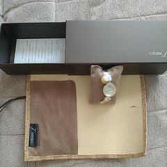 CITIZEN-L エコドライブ ソーラー イエローゴールド 