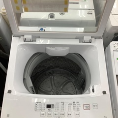 ニトリ　Nitori 6.0kg 全自動洗濯機　NTR60 2021年製