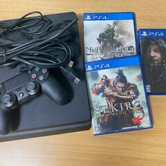 【中古】【バラ売り可】PS4 CUH-2200A(ヘッドセット付)＋ SEKIRO ＋ cod mw remastered 中古】【バラ売り可】PS4 CUH-2200A(ヘッドセット付)＋ SEKIRO ＋ cod