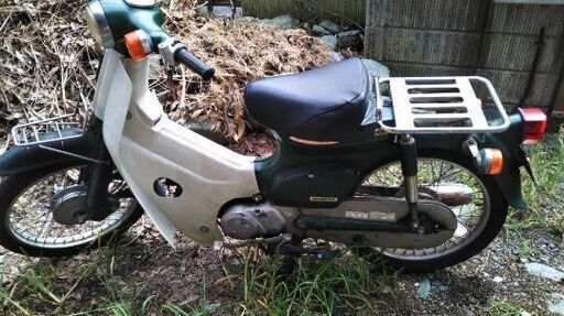 ホンダ　スーパーカブ50　年代不明　現状品