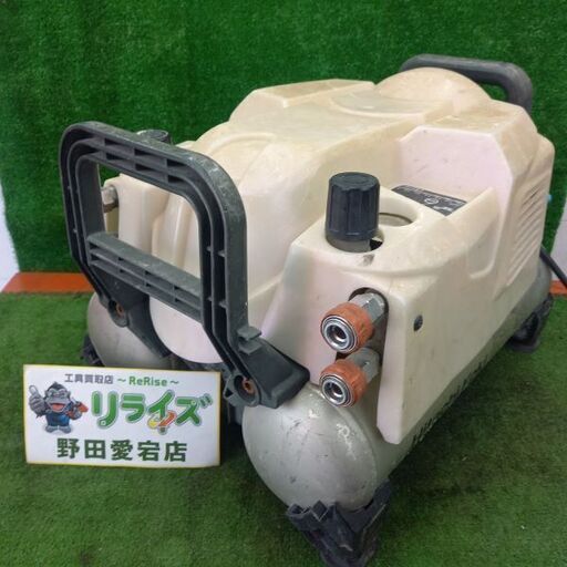 Hitachi 日立 EC1430H2 エアーコンプレッサー【野田愛宕店】【店頭取引限定】【中古】管理番号：ITW2HANYG65U