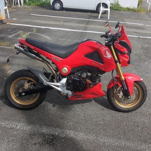 HONDA　グロム125