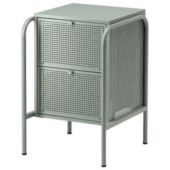 IKEA NIKKEBY イケヤ　ニッケビー IKEA(イケア)NIKKEBY(ニッケビー)キャビネット グリーンのご紹介