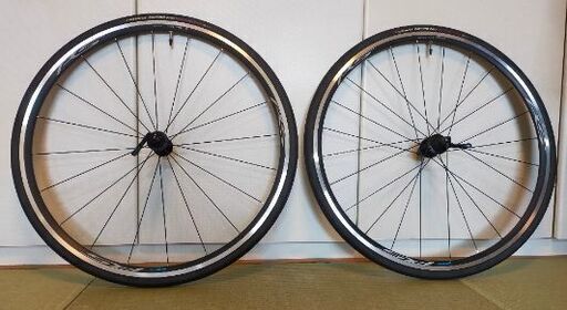 【新品】シマノRS100前後セット（タイヤVittoria Zaffiro Pro付）
