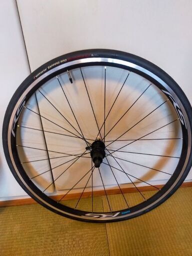 【新品】シマノRS100前後セット（タイヤVittoria Zaffiro Pro付） 新品】シマノRS100前後セット（タイヤVittoria Zaffiro Pro付）