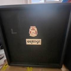 ORANGE OBC410 ベースアンプ キャビネット ブラック