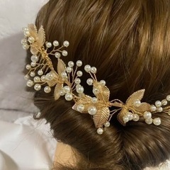 ブライダルウェディングヘアアクセサリー③