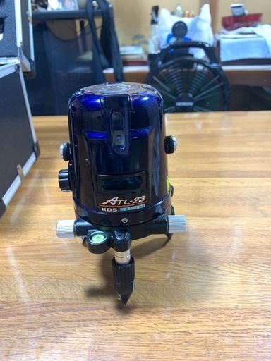 ムラテックKDS ATS-23 レーザー墨出器レシーバー付