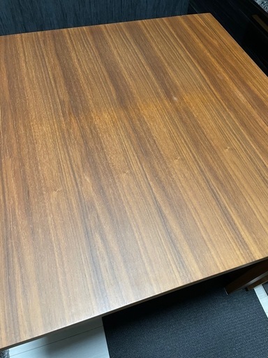 moda en casa ダイニングテーブル　2+2 140 table