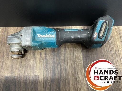【中古】マキタ ディスクグラインダ GA001G 40Vmax 100mm ※本体のみ