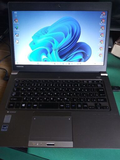 爆速。Windows11　dynabook R634/L CPU i5-4310U SSD 256GB メモリ 8GB  Webカメラ搭載