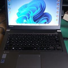 爆速。Windows11 dynabook R634/L CPU i5-4310U SSD 256GB メモリ 8GB