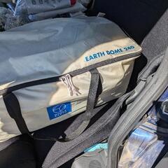 ホールアース240テント