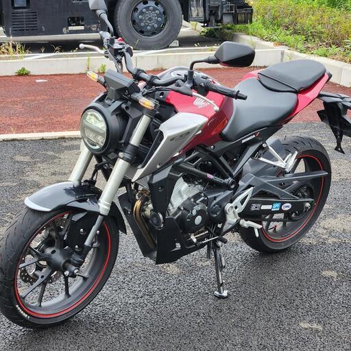 ワンオーナー低走行 CB125R