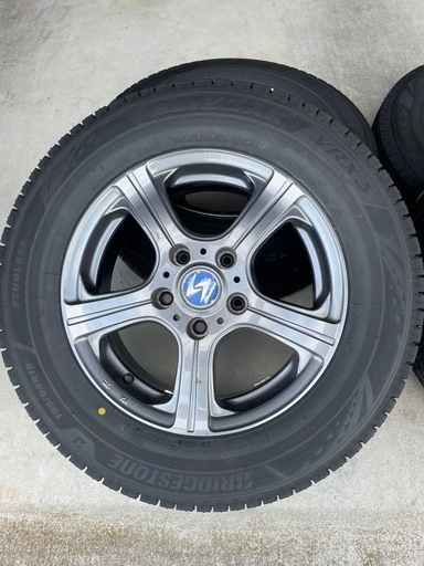 195/65R15 2023年　BS VRX3 ブリザック 新品 国内正規品 VRX3 195/65R15 91Q 4本セット