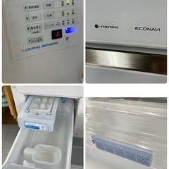 S383 ⭐ Panasonic 5ドア冷蔵庫（406L 右開き）18年製 NR-E413PV 