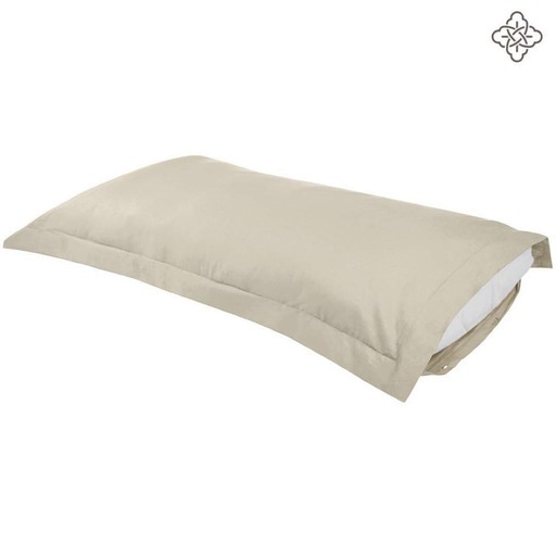 ✨️人気商品✨️ 100%オーガニックコットン ヨーロピアンスクエア枕カバー