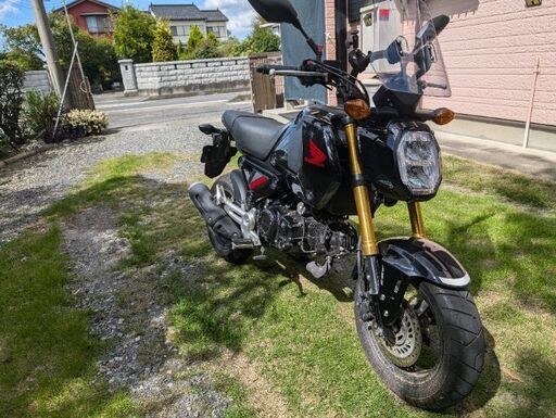 ホンダ グロム125 走行360キロ 新古車！
