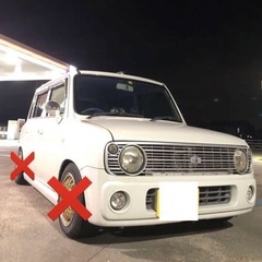 車検付き‼️ラパン　ターボ　ナビ　