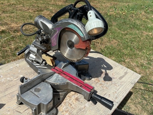 日立工機　卓上スライド丸のこ　C6RSH