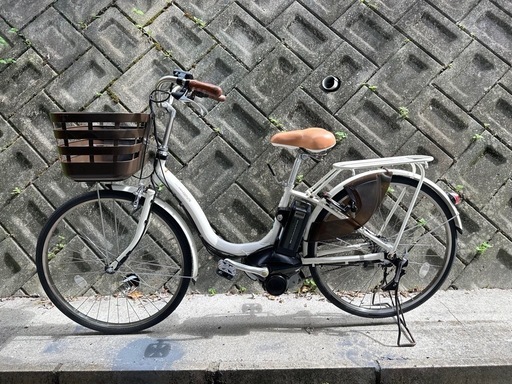 大阪府　無料配送　ヤマハ電動自転車　バッテリー12.8ah