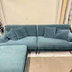  19563  ARMONIA 3人掛けソファ　幅245   ◆大阪市内・東大阪市他 6,000円以上ご購入で無料配達いたします！◆ ※京都・高槻・枚方方面◆神戸・西宮・尼崎方面◆生駒方面、大阪南部方面　それぞれ条件付き無料配送あり！            