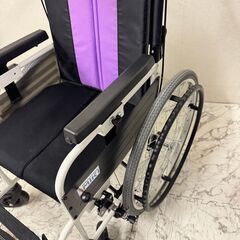 19557 ㈱ミキ ノンバックブレーキ車いす 介護 ◇大阪市内・東大阪市他 