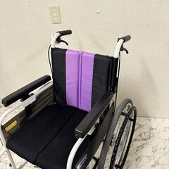 19557 ㈱ミキ ノンバックブレーキ車いす 介護 ◇大阪市内・東大阪市他 