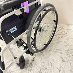 19557 ㈱ミキ ノンバックブレーキ車いす 介護 ◇大阪市内・東大阪市他 