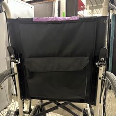 19557 ㈱ミキ ノンバックブレーキ車いす 介護 ◇大阪市内・東大阪市他 