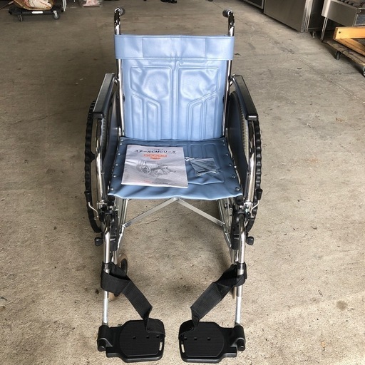 使用少ない！美品 松永製作所  介護用品　車いす スチールCMシリーズ 取説付