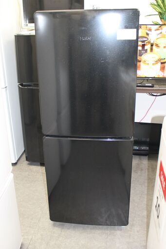 ★特別価格 一人暮らし向け 高年式 大幅値下げ★Haier ハイアール冷凍冷蔵庫 (JR-NF148DK) 148L 24年製  2ドア 美品販売！★大田区配送・品川区 設置無料★店頭取引歓迎！