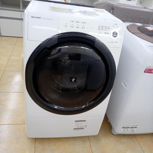 ★ジモティ割あり★ SHARP ドラム式洗濯機 7㎏/3.5㎏ 21年製 ／クリーニング済み OJ5785